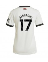 Manchester United Alejandro Garnacho #17 Tredjedrakt Dame 2024-25 Korte ermer